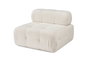 Atelier Del Sofa O1 Sofá de 1 Plaza Crema Comodidad Inigualable